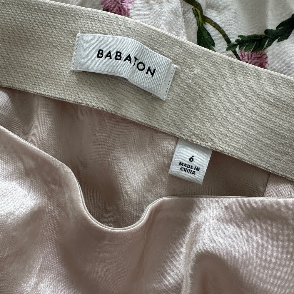 Aritzia Babaton Denude Satin Midi Skirt